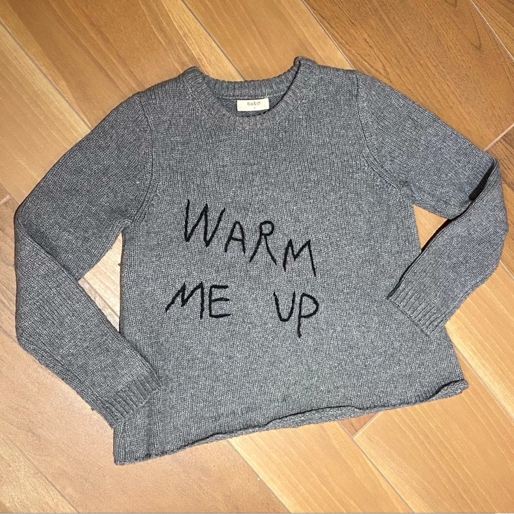 Ba&sh warm me up sweater